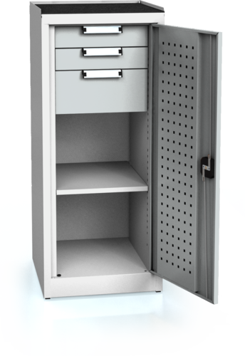 System cupboard UNI 1150 x 490 x 500 - shelves-drawers
